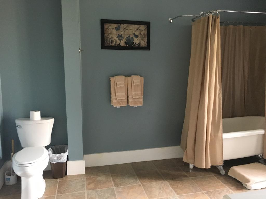 Cook Mansion Bed & Breakfast Montour Falls Екстер'єр фото