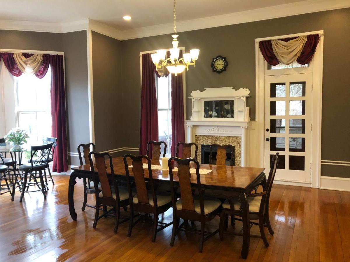 Cook Mansion Bed & Breakfast Montour Falls Екстер'єр фото